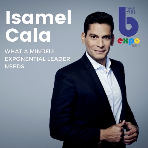 Ismael Cala at The Best You EXPO