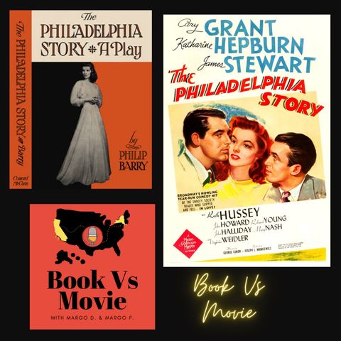 The Philadelphia Story (1940) Katherine Hepburn, Cary Grant, Jimmy Stewart & George Cukor