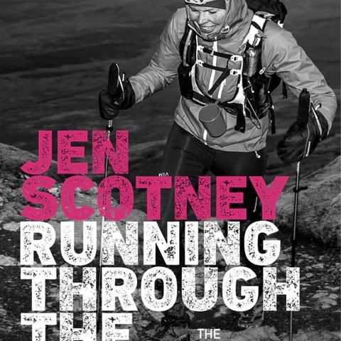 SSW 23 10 2024 Jen Scotney - author of Running through the dark - the rise and fall of an ultrarunner