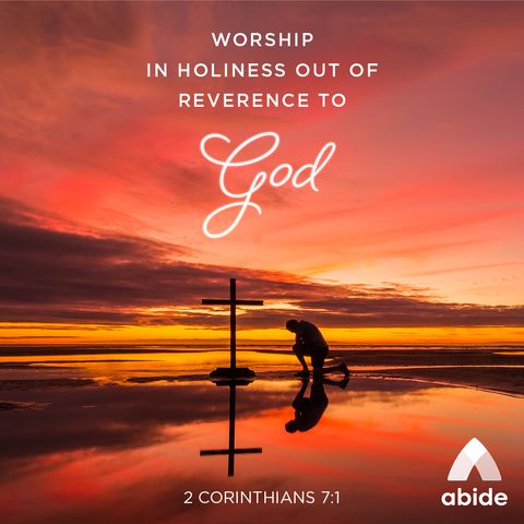 Holiness as Worship