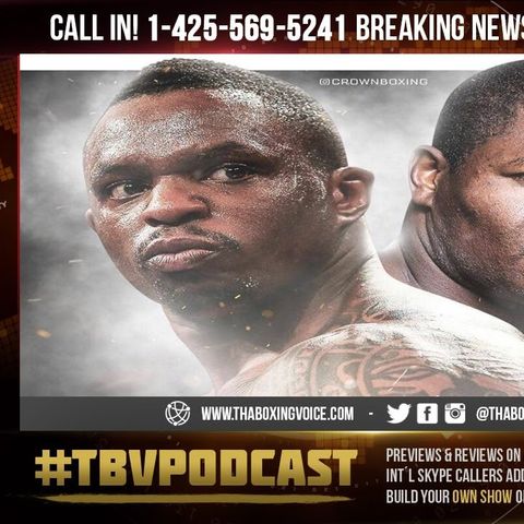 ☎️Luis Ortiz Accepts  Verbal😱Challenge From Dillian Whyte🔥For a Heavyweight Showdown❗️