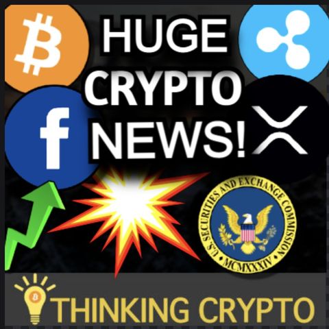Facebooks Head of Crypto Bullish on Bitcoin & SEC Ripple XRP Lawsuit News!