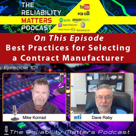 Episode 102: Contract Manufacturer Selection Process Best Practices