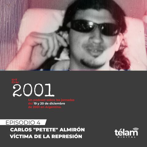 Carlos Almirón: Víctima de la represión de 2001