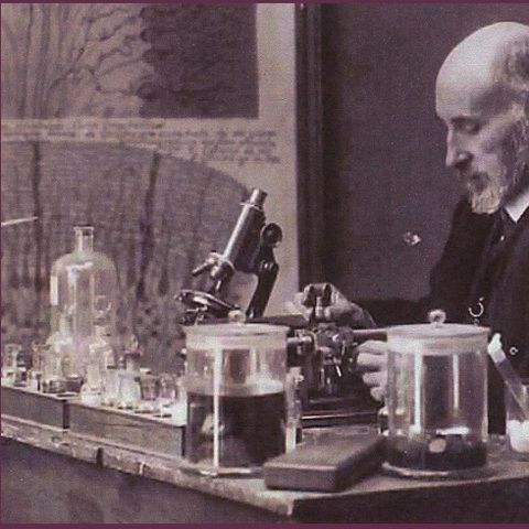 ep.61- " Baciato dalla sfortuna: storia di Ramon Y Cajal, un patologo e un pittore di primo livello"
