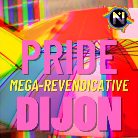 Pride méga revendicative à DIjon