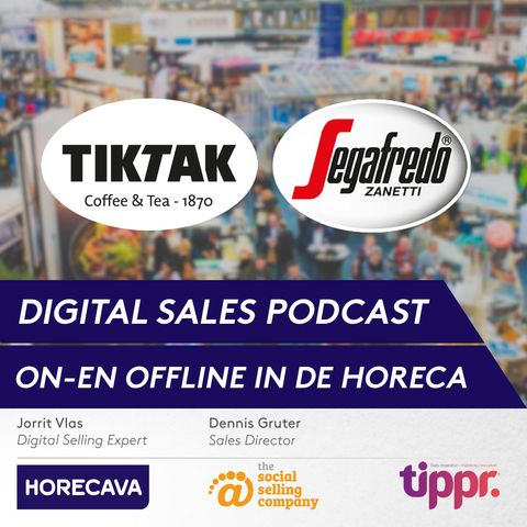 #9 Tiktak Segafredo - On- en Offline Sales en Marketing in de Horeca