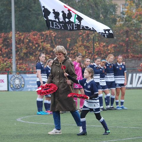 Myles Thornton Reports for Maritime Radio - Millwall Lionesses v Barking Women  101124