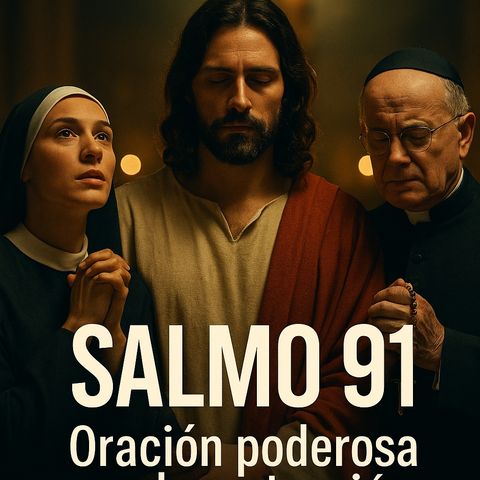 𝙎𝙖𝙡𝙢𝙤 91 🙏 𝙊𝙧𝙖𝙘𝙞ó𝙣 𝙋𝙊𝘿𝙀𝙍𝙊𝙎𝘼 𝙥𝙖𝙧𝙖 𝙡𝙖 𝙋𝙧𝙤𝙩𝙚𝙘𝙘𝙞ó𝙣 𝙙𝙚 𝙩𝙪 𝙁𝙖𝙢𝙞𝙡𝙞𝙖 ✨ #𝙨𝙖𝙡𝙢𝙤91 #𝙤𝙧𝙖𝙘𝙞𝙤𝙣
