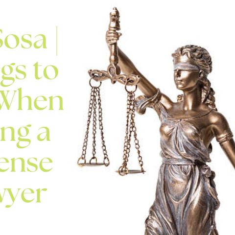 Aly Sosa | Hire a Good Divorce Lawyer? | Qualifications