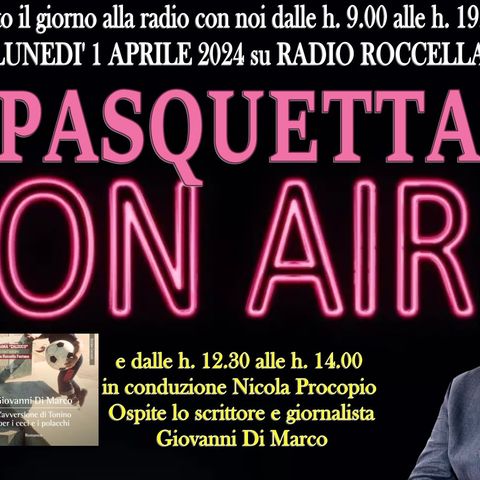 Radiografia Scio' speciale Pasquetta On Air 01/04/2024