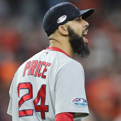 Red Sox Ace David Price Finally Earns First Playoff Win As Starter