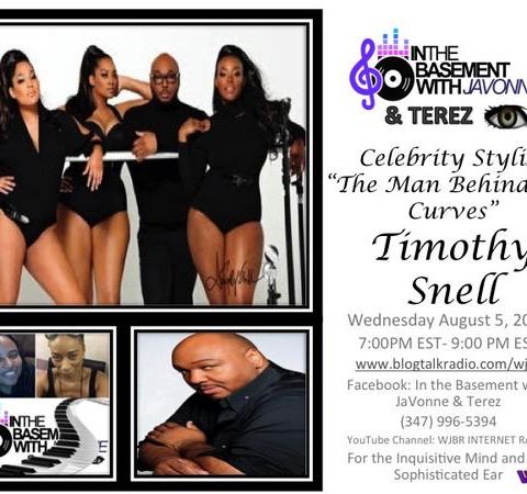 Timothy Snell In The Basement with JaVonne & Terez