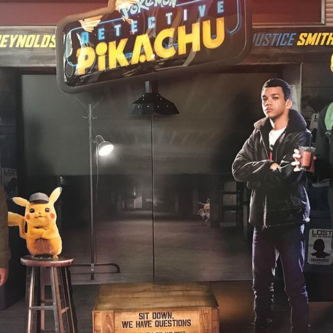Giant Bomb Presents: A Night at the Movies with Ben and Jan: Detective Pikachu