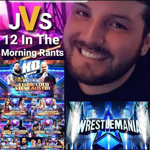 Episode 203 - Wrestlemania 38 Saturday Live Reation