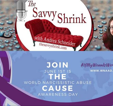 World Narcissistic Abuse Awareness Day, (WNAAD) with Bree Bonchay