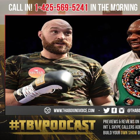 ☎️Tyson Fury vs Dillian Whyte🔥Both Fighters Agree to Accept Fight😱