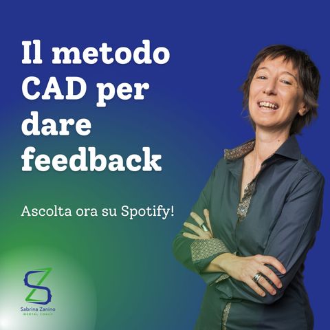 015 - Il metodo CAD per dare feedback