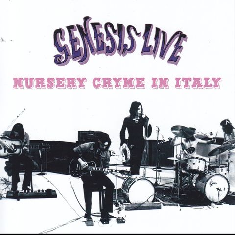 Storie d'estate - Genesis in Italia nel 1972