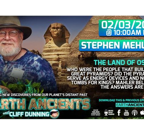 Stephen Mehler: The Land of Osiris, Wisdom of the Ancient Khemit