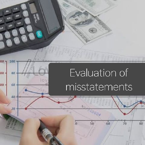 T.A.20. Evaluation of misstatements