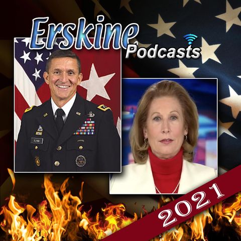LTG Michael Flynn & Sidney Powell together on the election, censorship and more (ep#2-27-21)