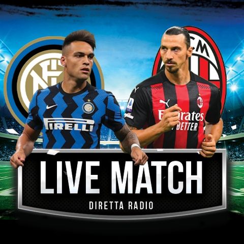 Live Match - Inter  Milan 1-2 - 201017