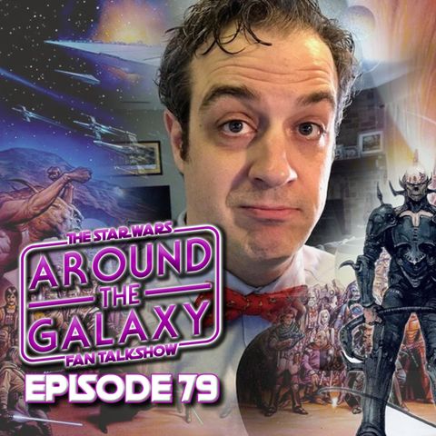 Episode 79 - James McDonald AKA Sunny Ravencourt talks Star Wars EU, podcasting and lore