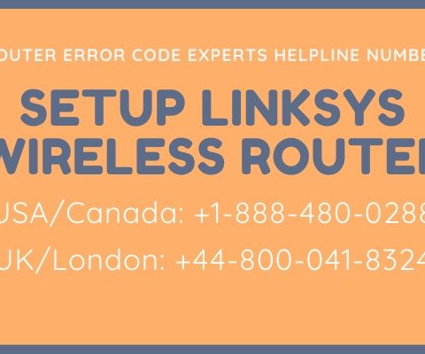 Solved: Setup Linksys Wireless Router | Easiest Methods to Setup