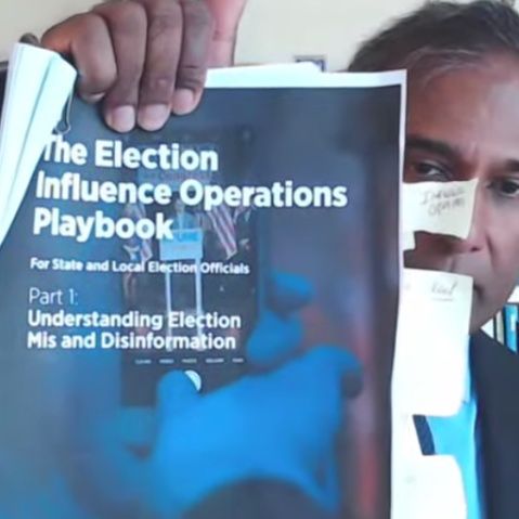 #455: The Election Influence Operation Handbook With Dr. Shiva Ayyadurai