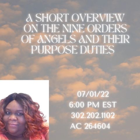 A Brief Overview On The Nine Orders of Angels Part 1