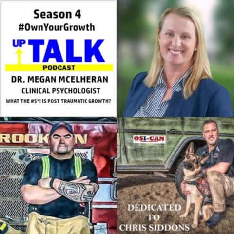 UpTalk Podcast S4E3: Dr. Megan McElheran