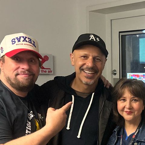 The Bo and Them Show Welcomes: Comedian Maz Jobrani!   April 26th, 2024