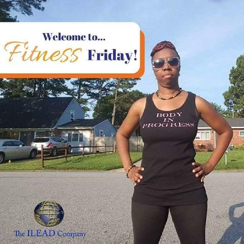 Top Stretches For Joggers | Lakeisha McKnight | Fitness Friday