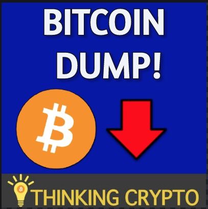 BITCOIN & CRYPTO DUMP But Will Recover & Max Keiser Says BTC Will Hit $400K - MIT & FED Building CBDC