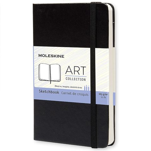 Moleskine Art Plus Sketchbook: Using, Quality of Paper, Pros & Cons