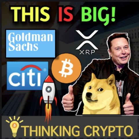 Elon Musk SNL Dogecoin & Crypto Pump? Goldman Sachs & Citi Bank Crypto Services - Miami Mayor Buys Bitcoin & Ethereum!
