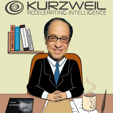 DB 059: Inventor Ray Kurzweil Gazes Into The Future