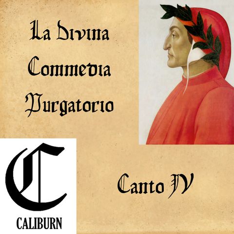 Purgatorio - canto IV - Lettura e commento
