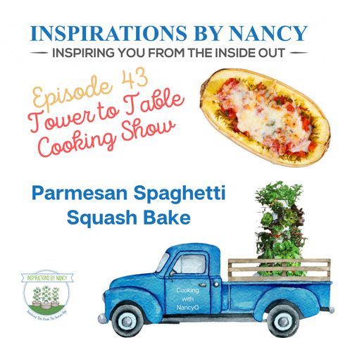 Cooking with Nancy O: Parmesan Spaghetti Squash Bake: A Simple and Nutritious Meal