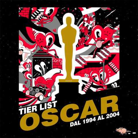 Puntata 220 - Tier list Oscar miglior film 94/04