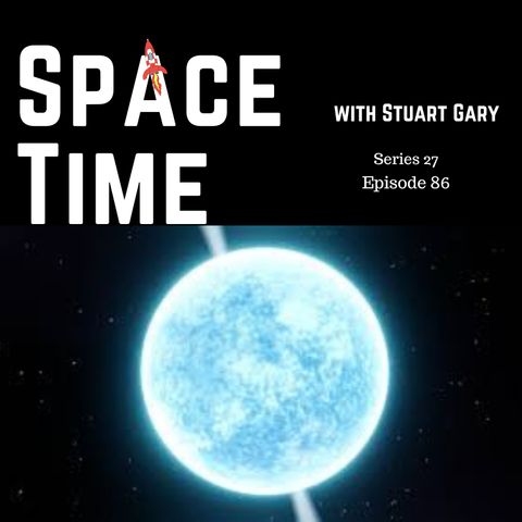 S27E86: Neutron Star Mysteries, Red Sprites from Space, and Hurricane Beryl's Fury