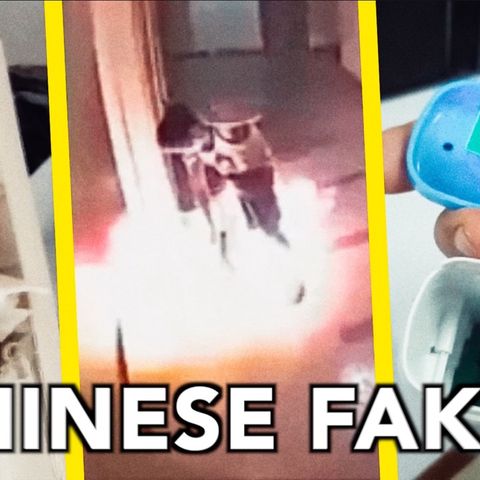 Unbelievable FAKES Coming out of China - Made in China Quality Gets MUCH Worse - Episode #185