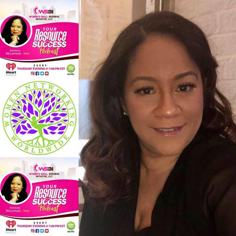 WSBI "Your Resource For Success" Podcast with Host Kimberly McLemore and Guest Jackie Melendez