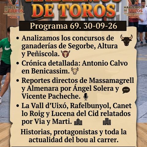 Programa 69. 01-10-26