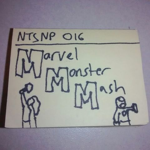016 - Marvel Monster Mash