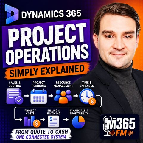 Dynamics 365 Project Operations - Simply Explained