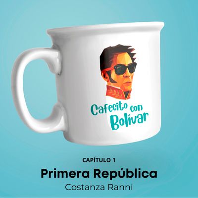 Cafecito con Bolívar Nº1
