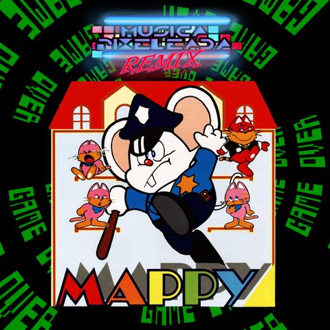 Mappy (Arcade)