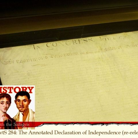 HwtS 284: The Annotated Declaration of Independence (re-release)